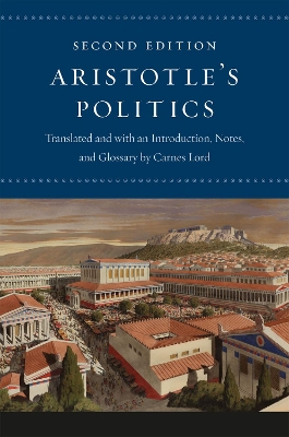 Book cover for Aristotle's "Politics"