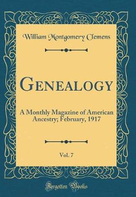 Book cover for Genealogy, Vol. 7