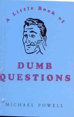 Book cover for Little Book of Dumb Questions