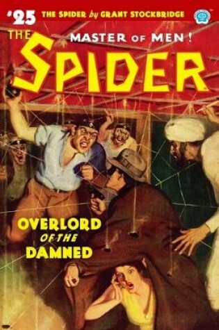 Cover of The Spider #25