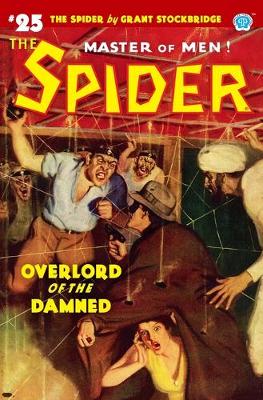 Cover of The Spider #25