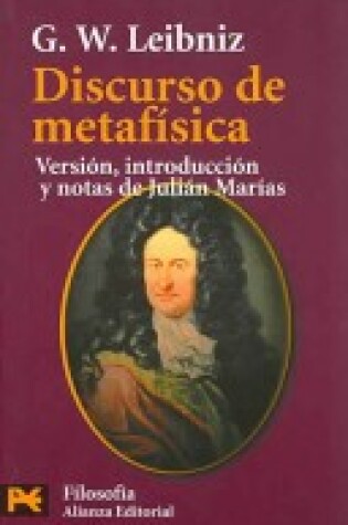 Cover of Discurso de Metafisica