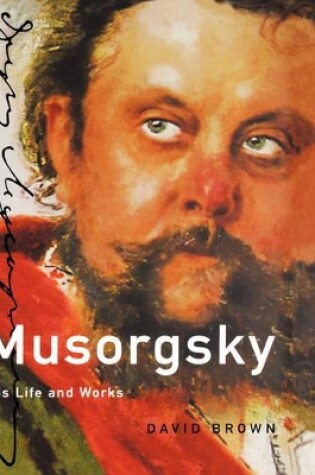 Cover of Musorgsky