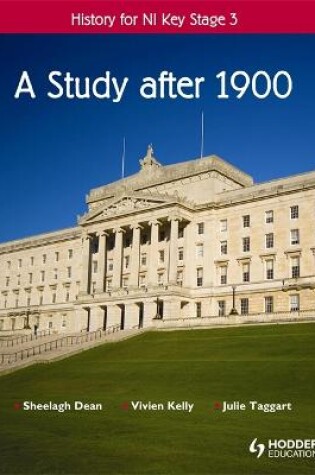 Cover of History for NI Key Stage 3: A Study after 1900