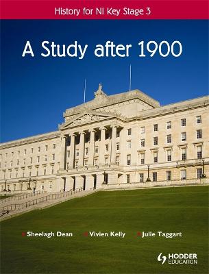 Cover of History for NI Key Stage 3: A Study after 1900