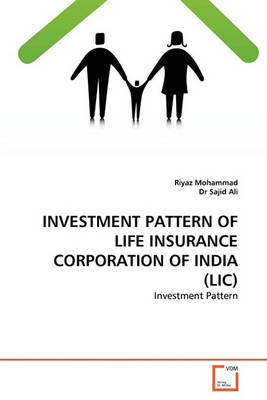 Book cover for Investment Pattern of Life Insurance Corporation of India (LIC)