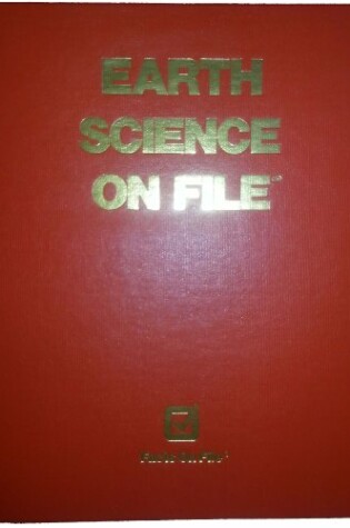Cover of Earth Sciences on File