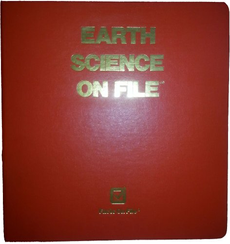 Book cover for Earth Sciences on File
