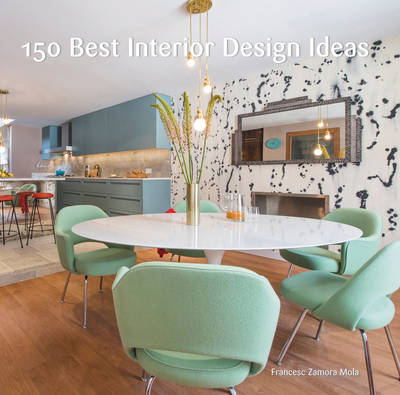 Book cover for 150 Best Interior Design Ideas