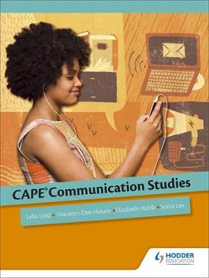 Book cover for CAPE Communication Studies