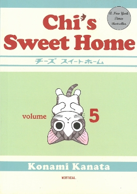 Book cover for Chi's Sweet Home: Volume 5