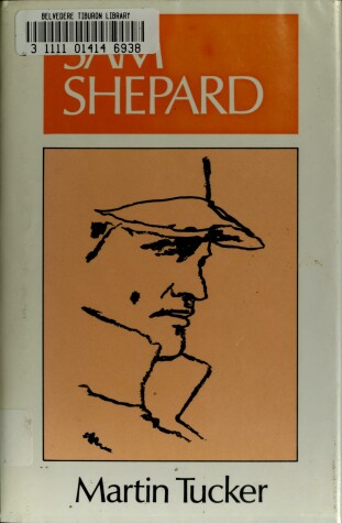 Book cover for Sam Shepard