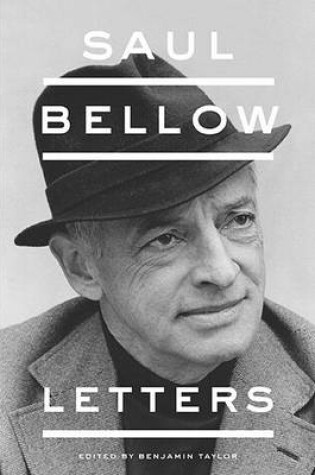 Cover of Saul Bellow: Letters