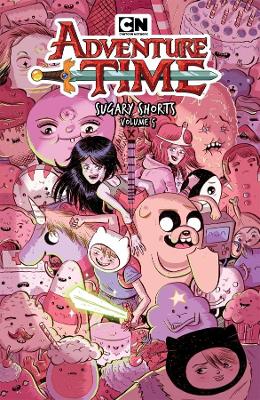 Book cover for Adventure Time Sugary Shorts 5