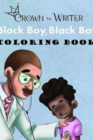 Cover of Black Boy, Black Boy Coloring Book