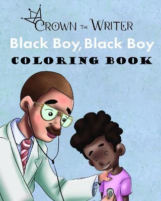 Book cover for Black Boy, Black Boy Coloring Book