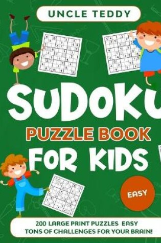 Cover of Sudoku Puzzle Book for Kids