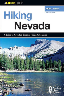 Book cover for Hiking Nevada