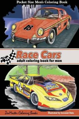 Cover of Pocket Size Men's Coloring Book