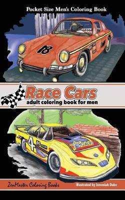 Book cover for Pocket Size Men's Coloring Book