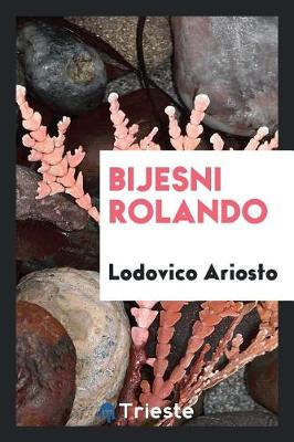 Book cover for Bijesni Rolando