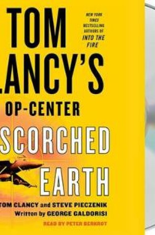 Cover of Tom Clancy's Op-Center: Scorched Earth