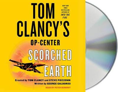 Book cover for Tom Clancy's Op-Center: Scorched Earth