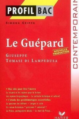 Cover of Profil d'une oeuvre