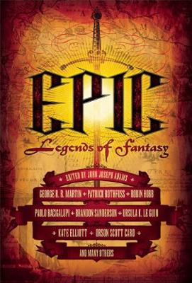 Book cover for Epic