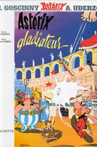 Cover of Asterix Gladiateur