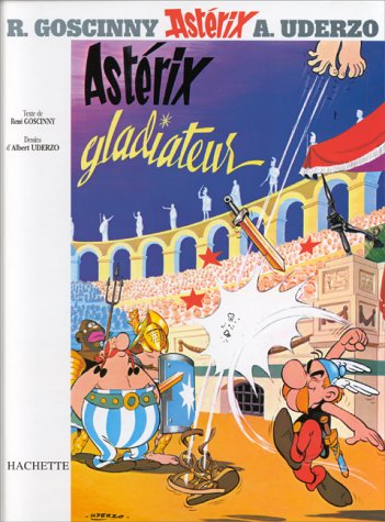 Book cover for Asterix Gladiateur