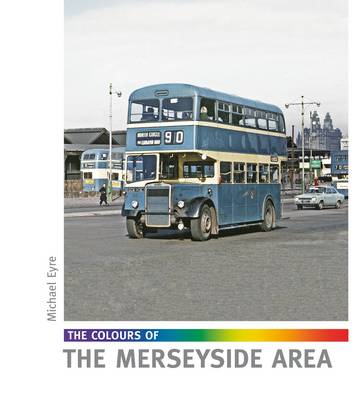 Book cover for The Colours of the Merseyside Area