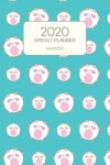 Book cover for 2020 Weekly Planner Hamster