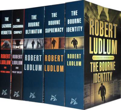 Book cover for Robert Ludlum Collection