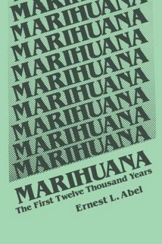 Cover of Marihuana