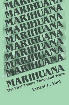 Book cover for Marihuana