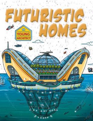 Book cover for Futuristic Homes