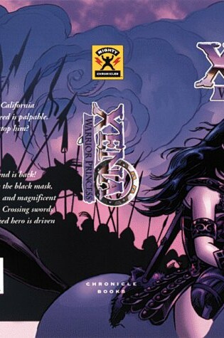 Cover of Xena, Warrior Princess