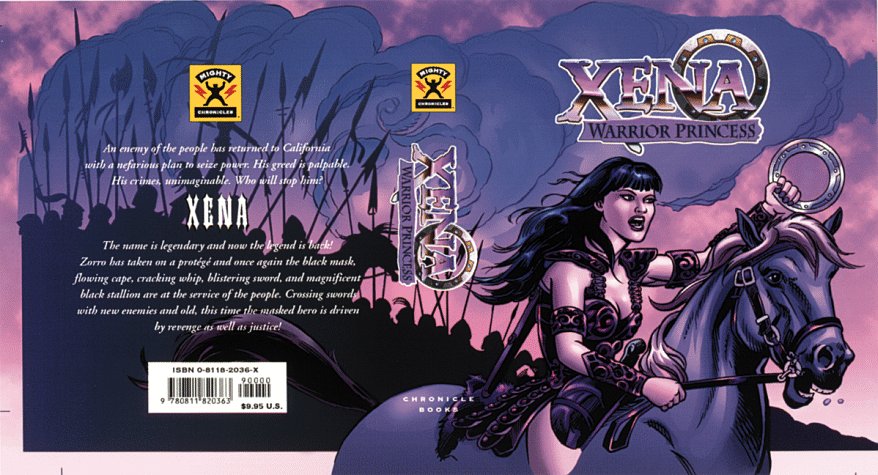 Book cover for Xena, Warrior Princess