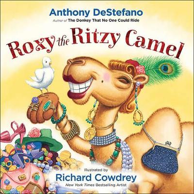 Book cover for Roxy the Ritzy Camel