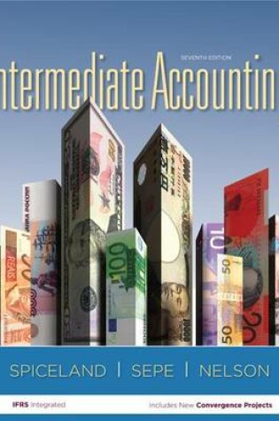 Cover of Loose Leaf Intermediate Accounting W/Annual Report + Aleks 40 Wk AC + Connect Plus