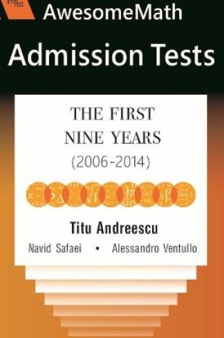 Cover of AwesomeMath Admission Tests