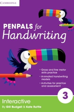 Cover of Penpals for Handwriting Year 3 Interactive Download