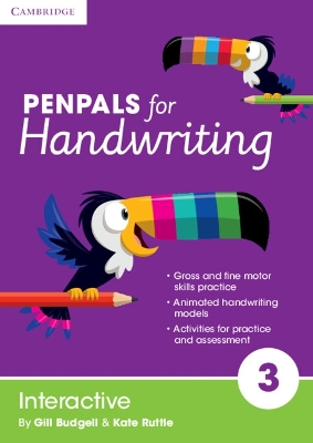 Cover of Penpals for Handwriting Year 3 Interactive Download