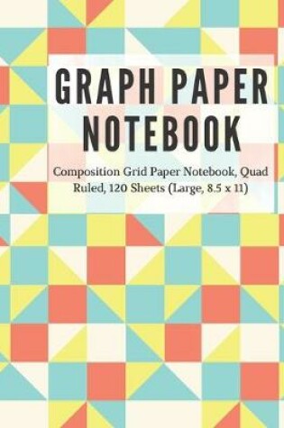 Cover of Graph Paper Notebook 1 cm