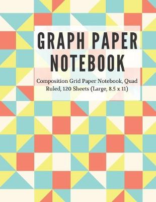 Book cover for Graph Paper Notebook 1 cm