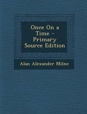 Book cover for Once on a Time