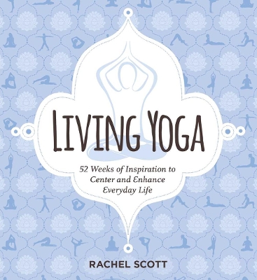 Book cover for Living Yoga