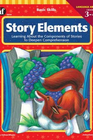 Cover of Story Elements Grades 3 to 4