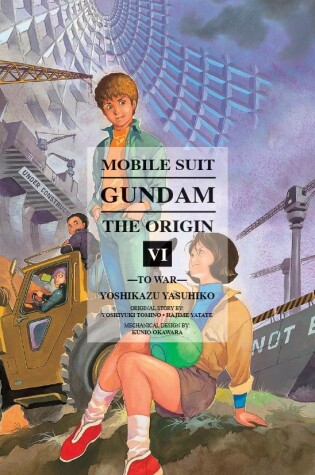 Cover of Mobile Suit Gundam: The Origin 6